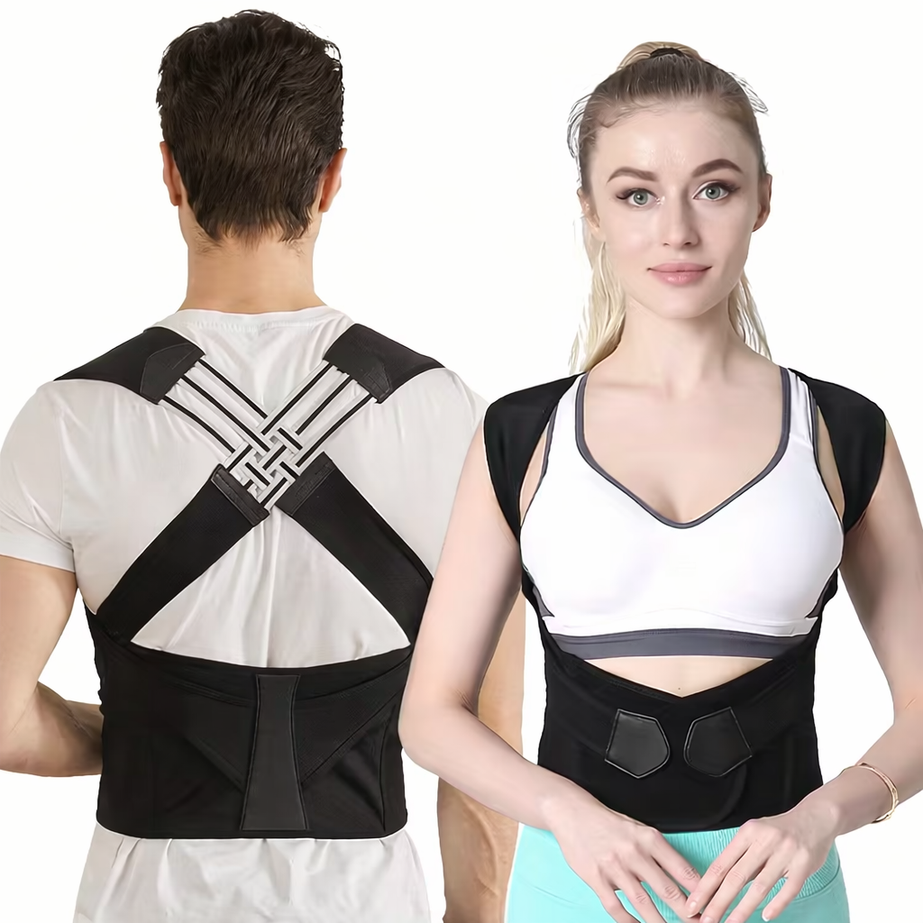 PosturePro Premium Houdingcorrector – Ergonomische Rugbrace