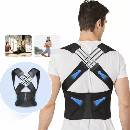 PosturePro Premium Houdingcorrector – Ergonomische Rugbrace
